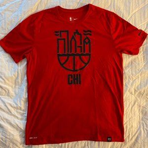 Nike Chicago Bulls Dri-Fit Shirt